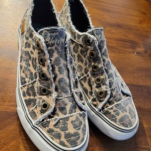 Leopard Blowfish sneakers